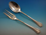 Oceana by Christofle Sterling Silver Flatware Set for 8 Service 95 Pieces Dinner