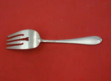 Colonial Engraved by Gorham Sterling Silver Cold Meat Fork with Heart 7 7/8"