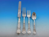 Florentine by Tiffany & Co. Sterling Silver Flatware Service 8 Set 42 pcs Dinner