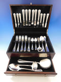 Spatours by Christofle France Silverplate Flatware Set Service 57 pieces Dinner