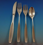 Ellipse by Kirk Sterling Silver Flatware Set 8 Service 43 Pcs Mid-Century Modern