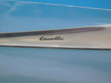 Camellia by Gorham Sterling Silver Flatware Set Service 24 pcs Place Size New