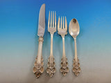 Botticelli by Frank Whiting Sterling Silver Flatware Set Service 80 pieces