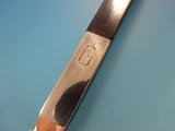 Contrast by Lunt Sterling Silver Flatware Set 8 Service 32 PC "G" Monogram