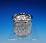Florentine by Tiffany and Co Sterling Silver Tea Caddy #8793-3092 (#3448)