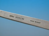 Moderne by Adra Sterling Silver Flatware Set Modernism California 78 pc Dinner