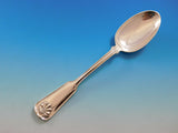 Shell & Thread by Tiffany & Co Sterling Silver Flatware Service Set 22 pc Dinner