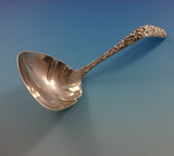 Southern Rose by Manchester Sterling Silver Flatware 8 Set 67 Pieces Repousse