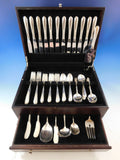 Heiress by Oneida Sterling Silver Flatware Set for 12 Service 78 pieces