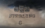 Gorham Sterling Silver Nutmeg Grater Nutshell Shape (#2018)