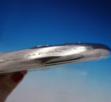 La Vision by Mauser Sterling Silver Hand Mirror Art Nouveau Figural (#4569)