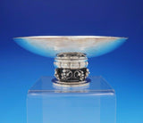 Georg Jensen Sterling Silver Compote with Pedestal Base 3-D Grapes #296E (#3676)