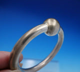 Faneuil by Tiffany and Co Sterling Silver Baby Rattle in Original Wrap (#4648)
