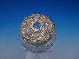 Rose by Stieff Hair Receiver Sterling Silver Lid and Daisy Jar Repousse (#4395)
