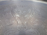 Francis I Old by Reed & Barton Silverplate 1 3/4" x 30" x 20" Tea Tray (#4421)