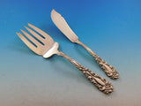 Athene Crescendo by Amston Sterling Silver Flatware Set 12 Service 118 pc Dinner