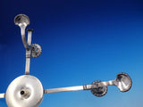 Georgian English Sterling Silver Adjustable Warming Stand with Burner (#4205)