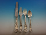 English King by Tiffany Sterling Silver Flatware Set Service 42 Pieces Dinner