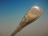 Japanese by Tiffany & Co. Sterling Silver Fish Server Brite-Cut Butterfly 12 1/2