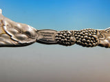 Blackberry by Tiffany and Co. Sterling Silver Ice Cream Server Decorated 11 1/4"