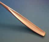 Ellipse by Kirk Sterling Silver Flatware Set 8 Service 43 Pcs Mid-Century Modern