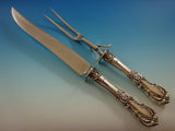 Burgundy by Reed and Barton Sterling Silver Flatware Set Service 57 Pcs Dinner