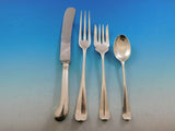 Rat Tail by Georgian House Sterling Silver Flatware Set Service 52 Piece England