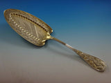 Japanese by Tiffany & Co. Sterling Silver Pie Server GW w/Bird & Flowers 10 3/4"