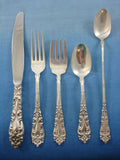 Athene aka Crescendo by Stuart Sterling Silver Flatware Set Service 45 Pieces