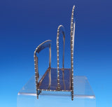 Beaded by Gorham Sterling Silver Letter Holder #B901M 5 1/2" x 5 1/2" (#7788)
