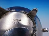 Georgian Rose by Reed and Barton Sterling Silver Creamer #820 GW Interior #4885