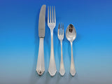 Friederike by Bremer BSF 800 Silver Flatware Service Set 56 pieces German