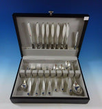 Ellipse by Kirk Sterling Silver Flatware Set 8 Service 43 Pcs Mid-Century Modern