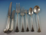 Onslow by Tuttle Sterling Silver Flatware Service For 12 Set 93 Pieces