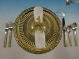 Golden Wheat by Gorham Sterling Silver Flatware Set For 8 Service 57 Pieces