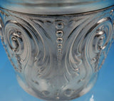 Florentine by Tiffany and Co Sterling Silver Tea Caddy #8793-3092 (#3448)