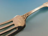 Ribbon by Wendt Sterling Silver Flatware Service for 8 Set 50 pcs Antique c1870