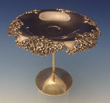 Tiffany and Co Sterling Silver Compote Raised Fancy Pierced #16073-1225 (#0669)