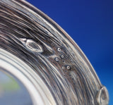 Lily Pads by Reed and Barton Sterling Silver Wine Coaster w/ Pads Scenes (#7236)