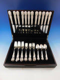 English King by Tiffany & Co Sterling Silver Flatware Set Service 48 pcs Dinner
