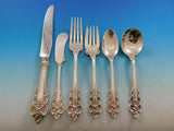 Botticelli by Frank Whiting Sterling Silver Flatware Set Service 80 pieces
