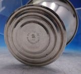 Towle Sterling Silver Compote Pair with Blue Enamel Interiors 6" #712 (#3921)