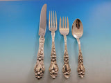 Lily by Frank Whiting Sterling Silver Flatware Service for 8 Set 48 pcs Floral