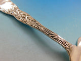 Chrysanthemum by Tiffany and Co. Sterling Silver Waffle Server Plain 8 3/4"