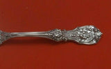 Francis I by Reed and Barton Old Sterling Salad Serving Set AS w/ Extra Piercing