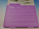 Mia by Ricci Stainless Steel Flatware Tableware Set Service 12 New 65 Pcs Modern