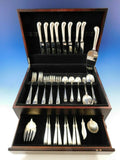 Rat Tail by Georgian House Sterling Silver Flatware Set Service 52 Piece England