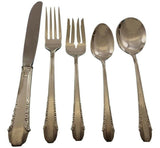 Enchantress by International Sterling Silver Flatware Service For 8 Set 40 Pcs