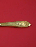 Faneuil Engraved by Tiffany and Co Sterling Silver Breakfast Knife w/Vermeil HH