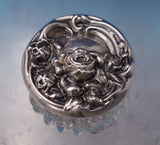 Rose by Unknown Sterling Silver Cut Crystal Jelly Jar Small 1 3/4" (#7265)
